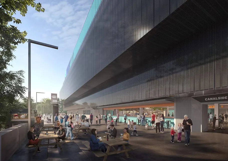 Take a look inside the Co-op Live Arena