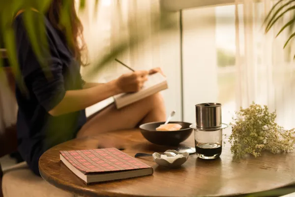 women bible journaling