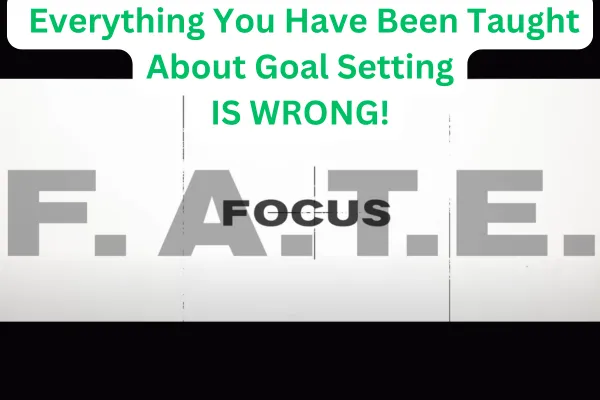 Revolutionizing Goal Setting: A New Approach for 2025 Blog Cover