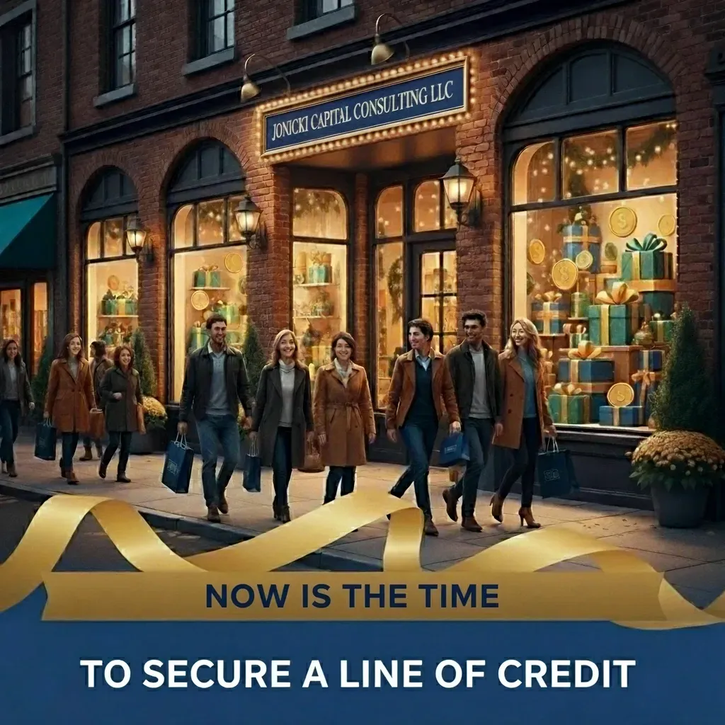Why Now Is The Time For Brick and Mortar Businesses To Secure A Line Of Credit Before The Holiday Rush