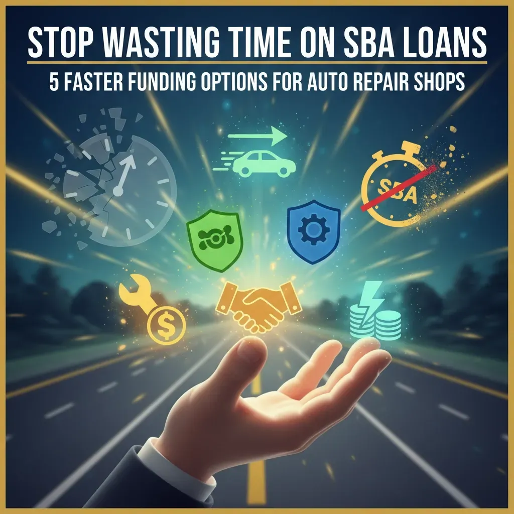 Fast Funding Options for Auto Repair Shops