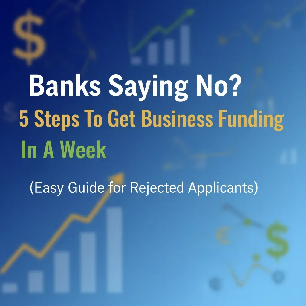 Quick Funding Guide: 5 Fast Steps After Bank Rejection