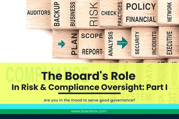 Risk and Compliance Oversight