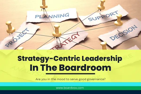 Board's Role In Strategy