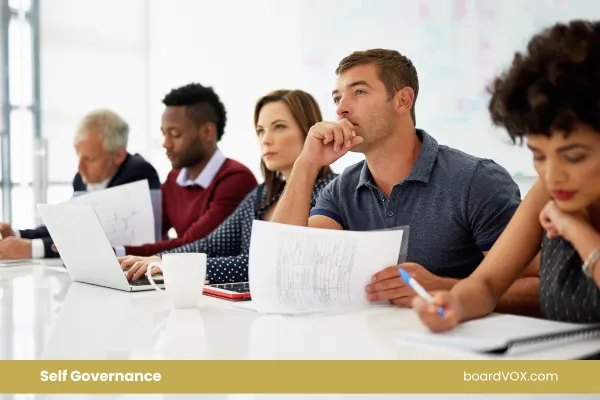 Self-Governance:  Good Governance: Everybody's Business