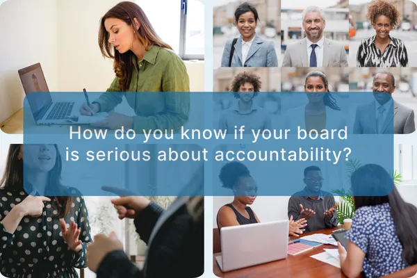 Accountability:  Good Governance: Everybody's Business