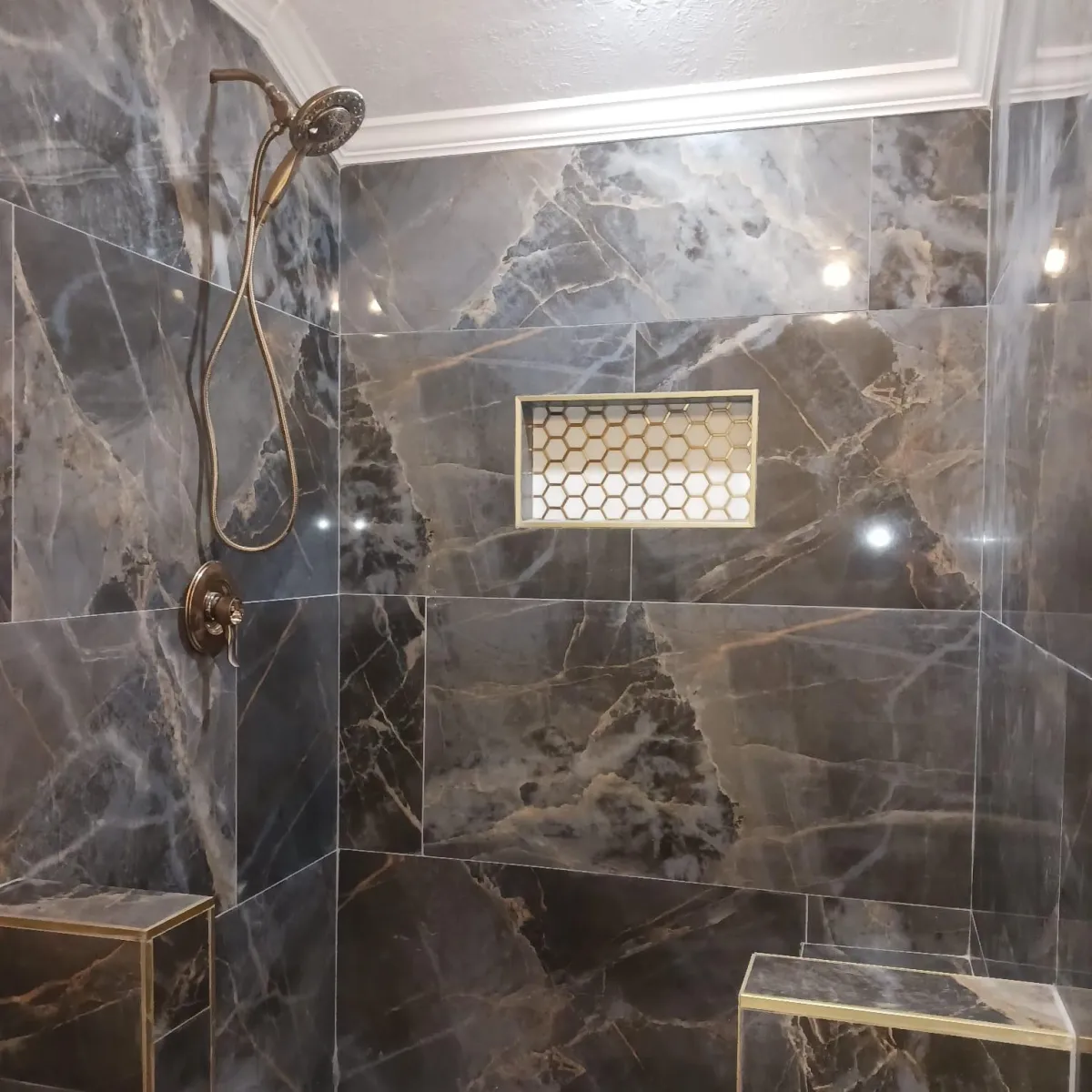 Shower Remodel Houston Haynes Construction 