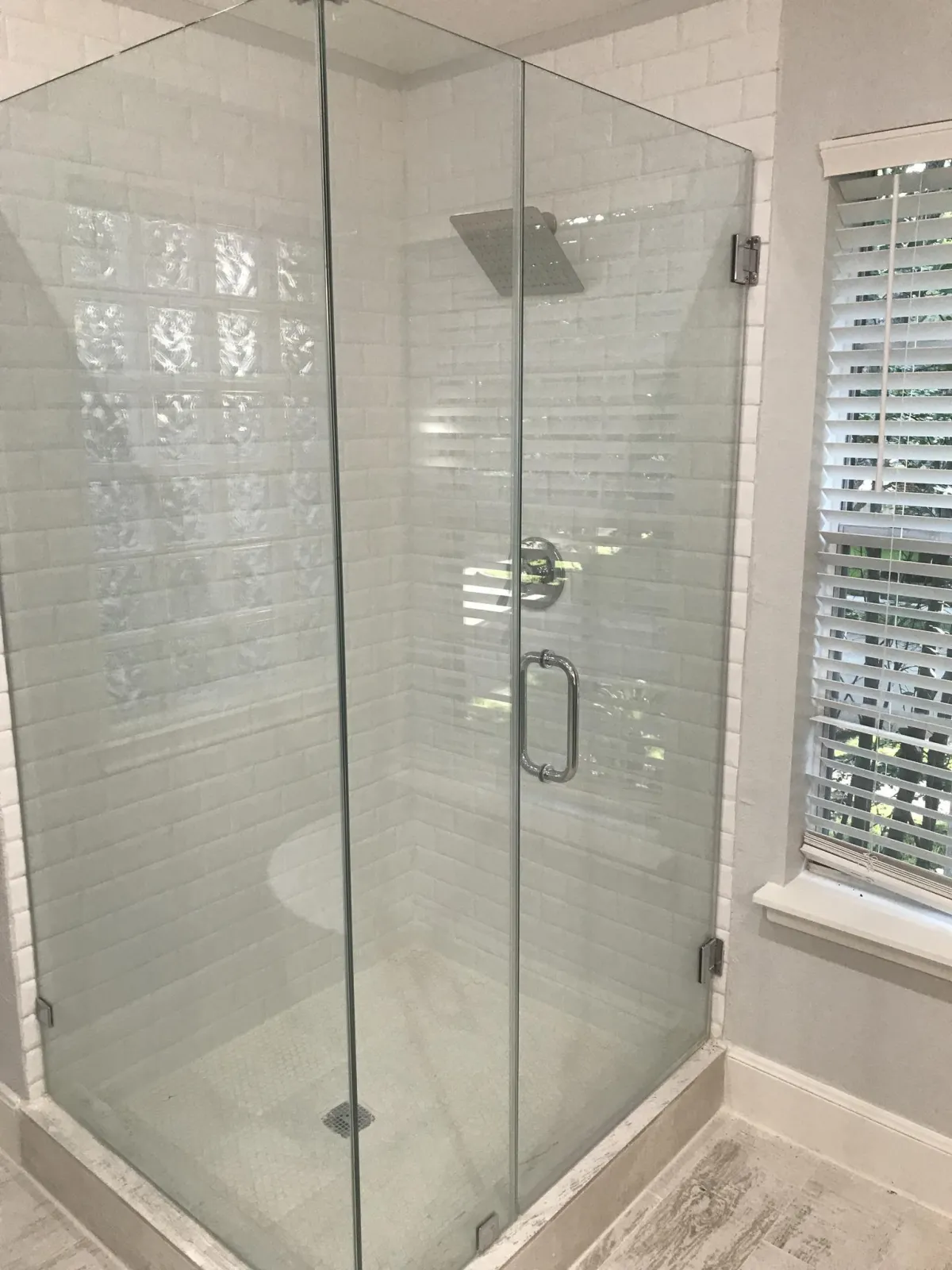 Shower and Glass Remodel Houston