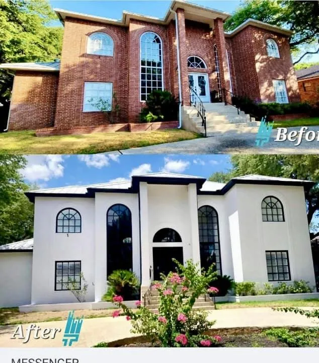 Home Facelift transformation Houston Haynes Construction 