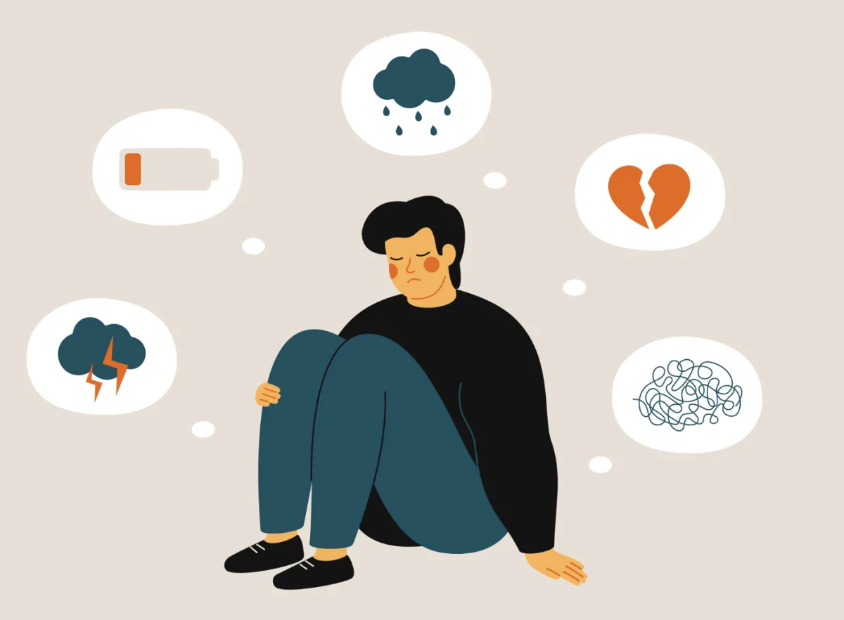 Picture for depression and Hyperbarics