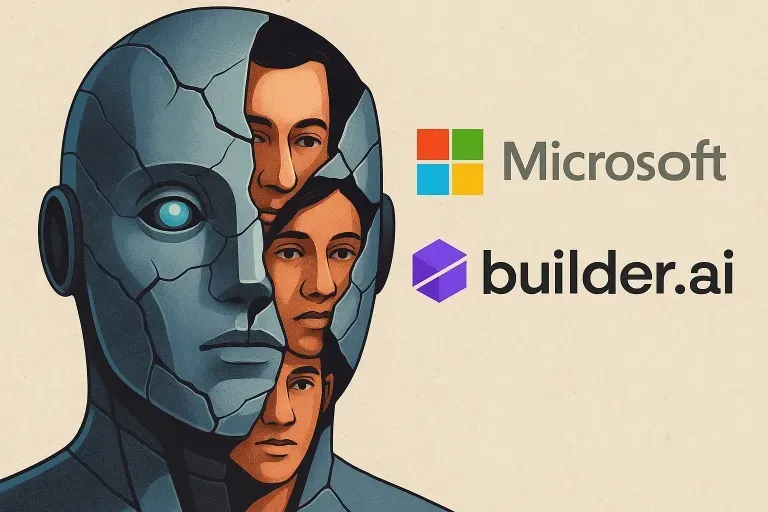 The $1.5B AI Startup Fraud: How Builder.ai Fooled Microsoft and the World

