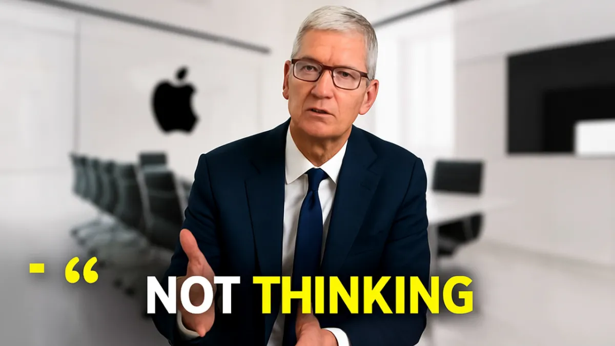 Apple Just Exposed the Biggest Lie in AI: Why 'Thinking' Machines Still Can't Reason