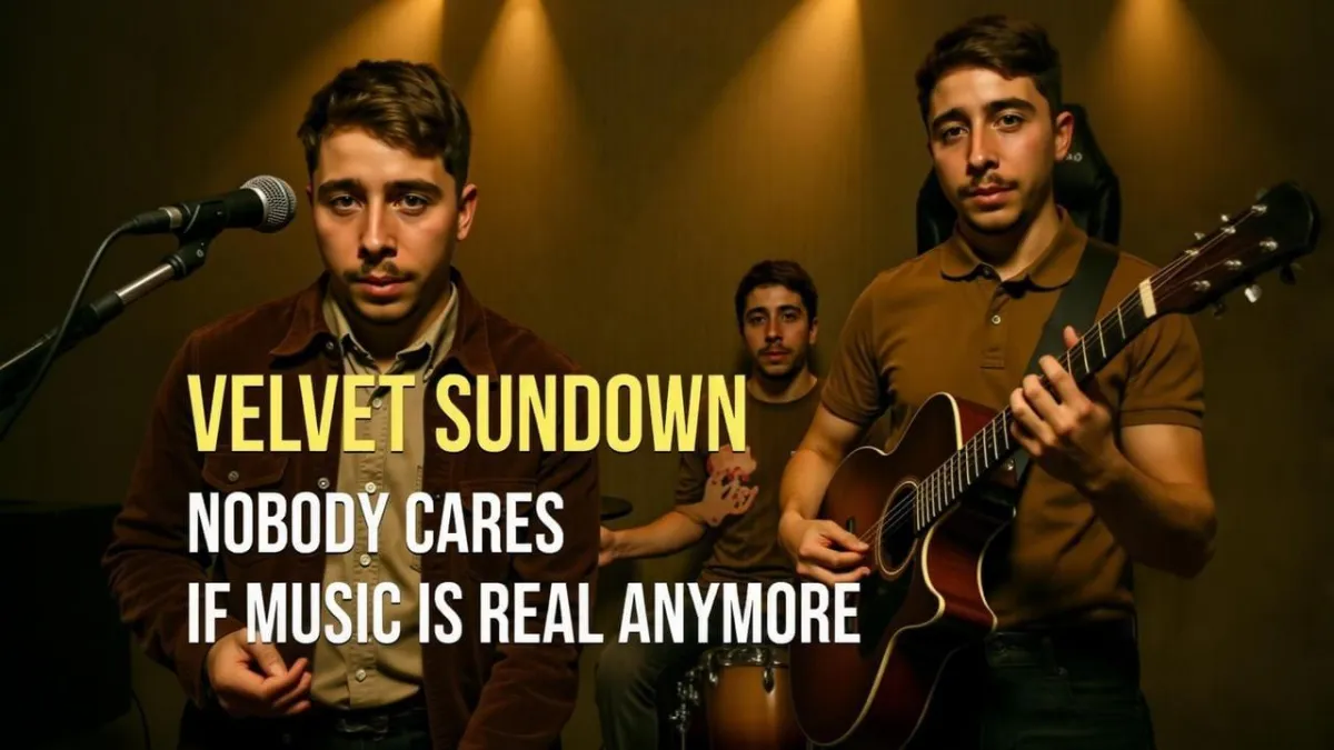 This AI Rock Band Has 1 Million Spotify Listeners (And They Don't Exist)
