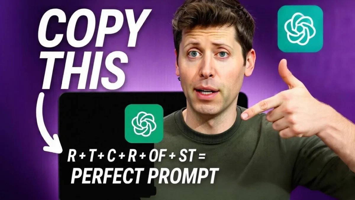 OpenAI Just Revealed the Secret to Perfect GPT-5 Prompts (And You're Probably Doing It Wrong)