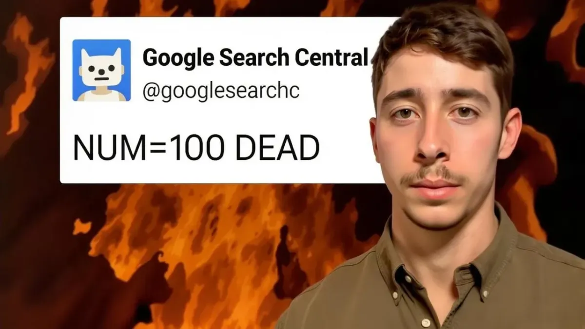 Google Just Flipped a Hidden Switch - And 87.7% of Websites Lost Impressions Overnight