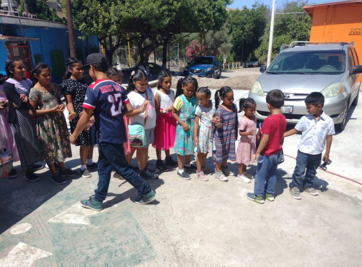 line in tijuana