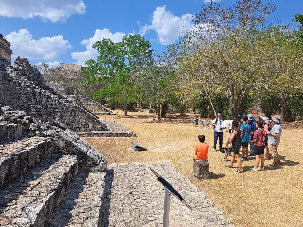 mayan ruins