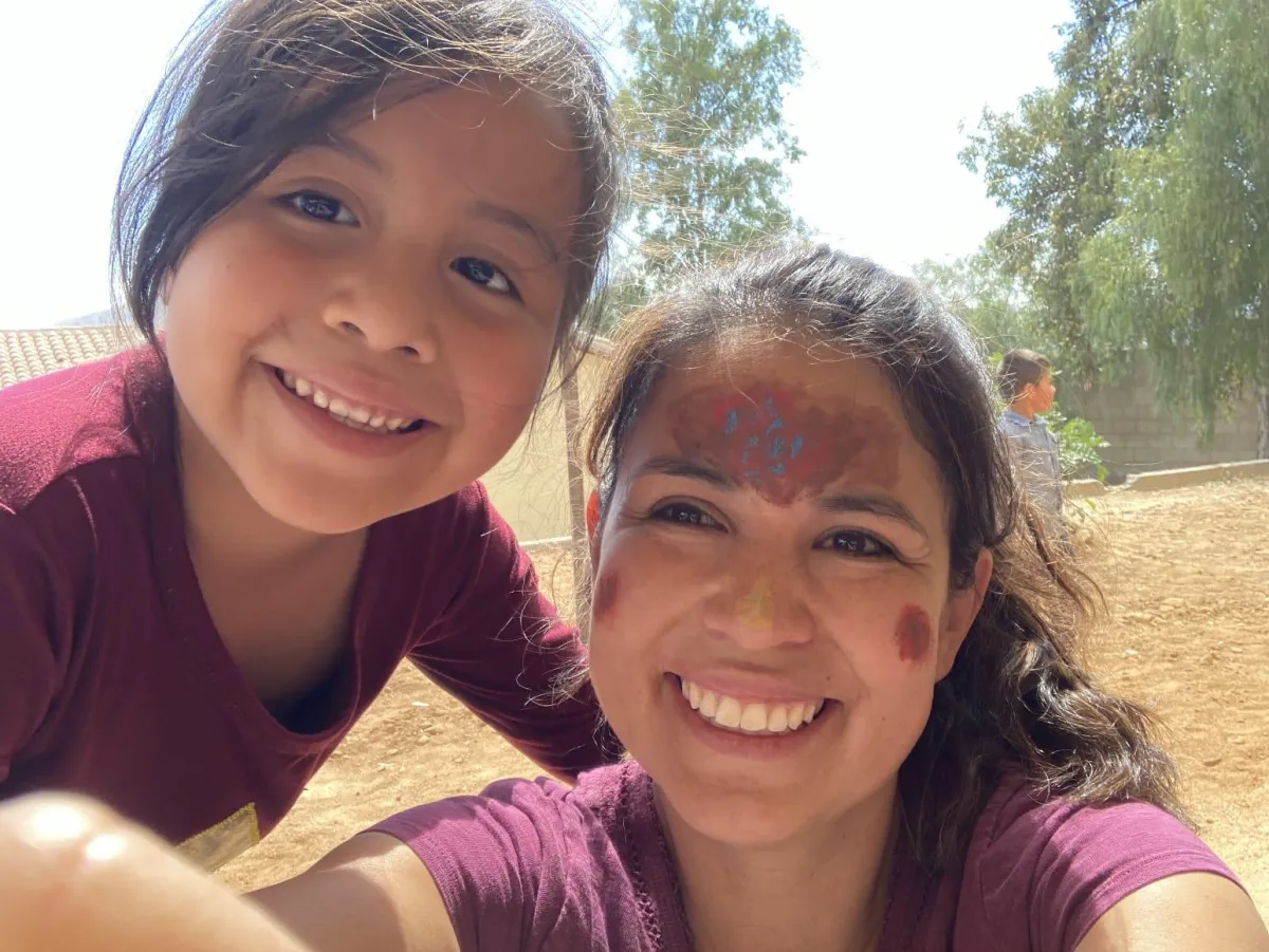 Karen facepaint