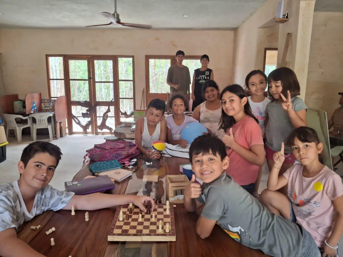 school kids