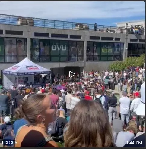 uvu crowd