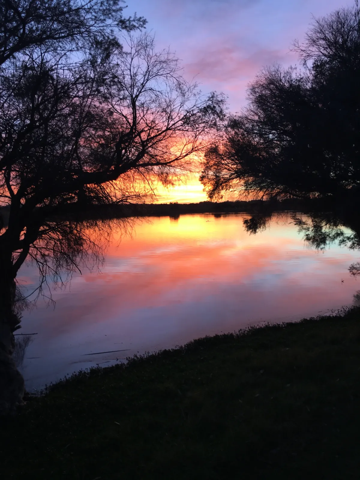 stunning sunrise