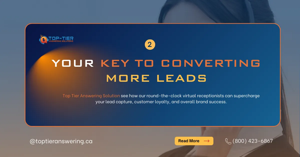 Boost leads & loyalty with 24/7 virtual receptionists.