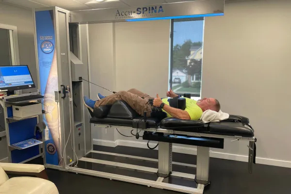 Spinal Decompression Patient