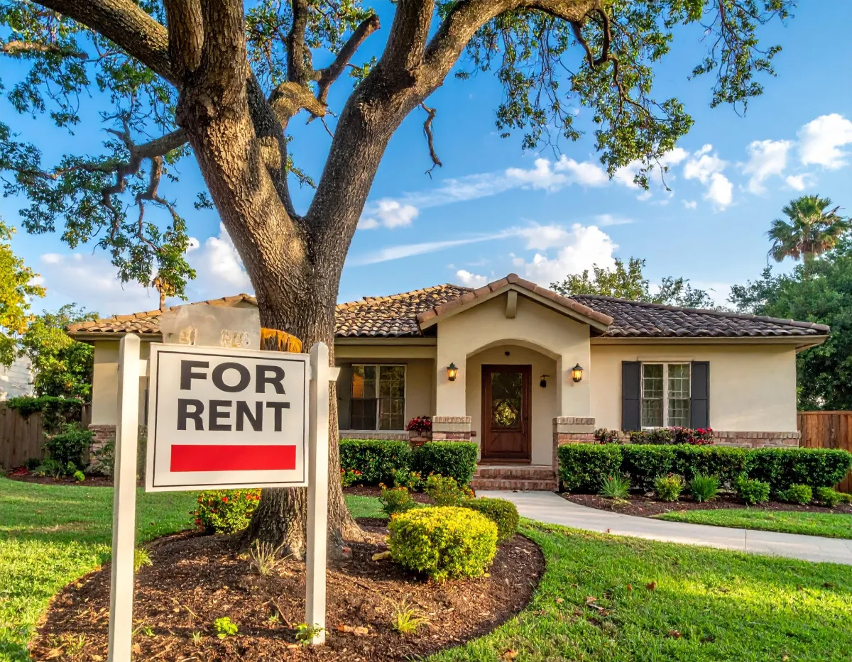 Flipped single-family home used as affordable housing investment example