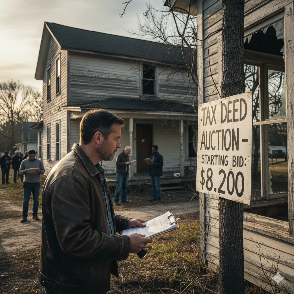 Tax Deeds - How to Buy 100s of Homes for Affordable Housing with Richard Thayer