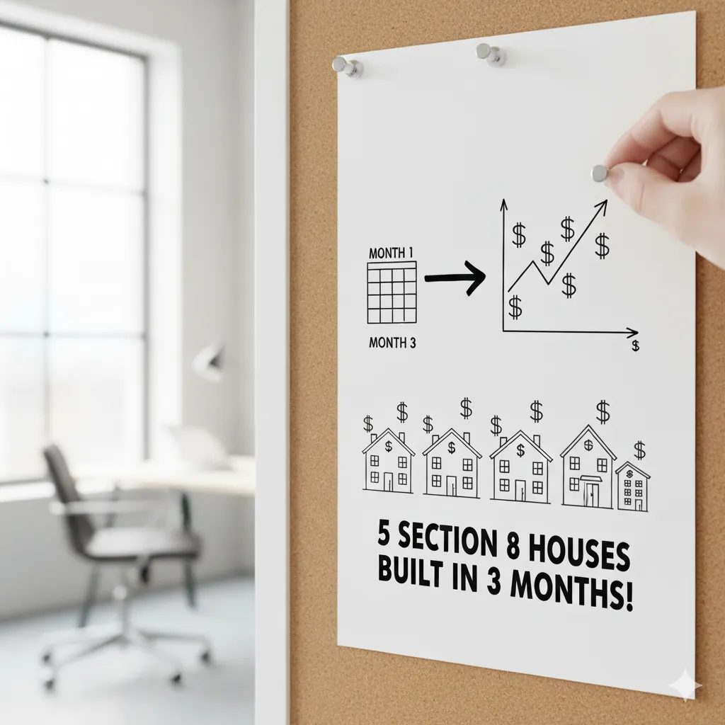 How to Partner and Purchase FIVE Section 8 units in 3 months | Jake Dettinger