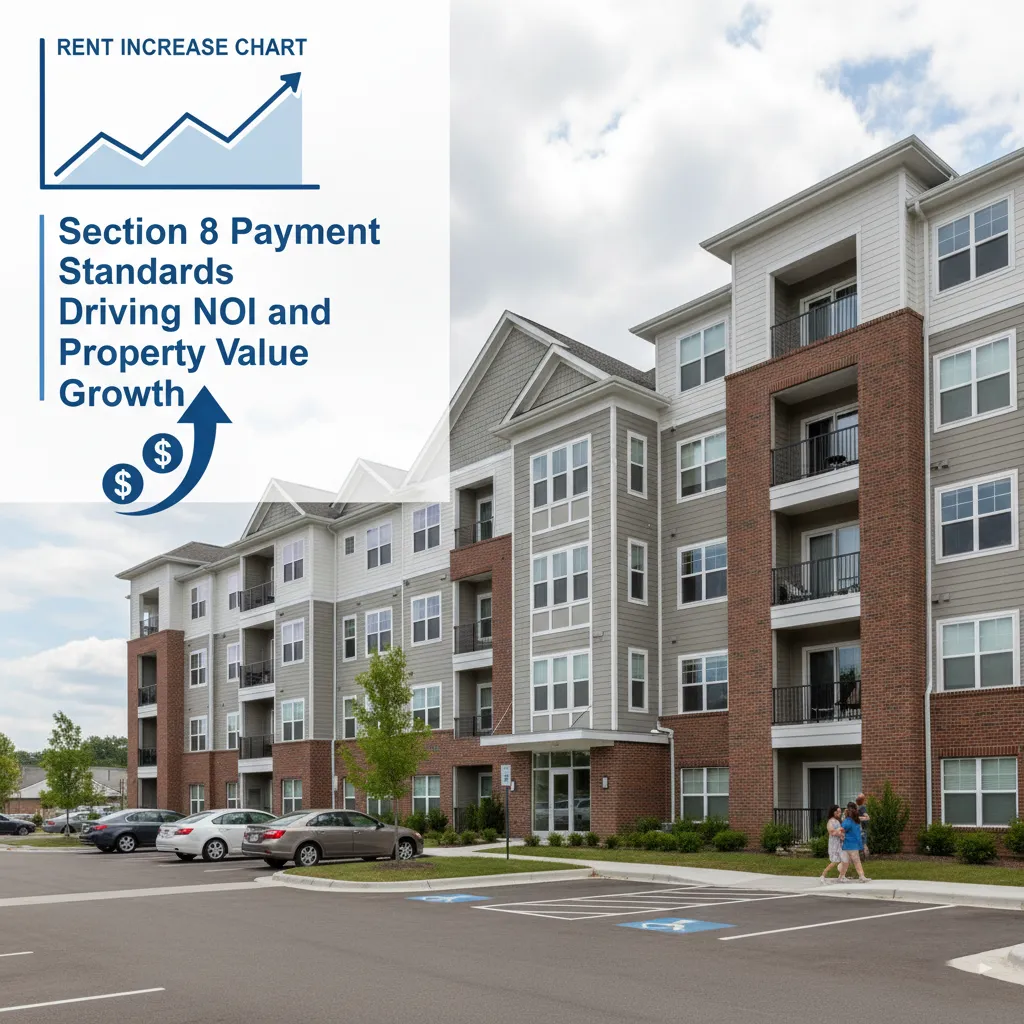 How to Add $3.2M of Value in 90 Days With Rent Increases - Why Invest in Section 8: Mike Curadossi