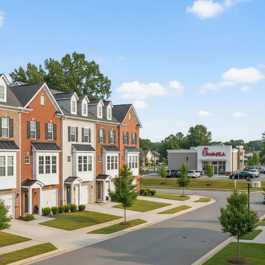 $8,400 Annual Cash Flow in 1ST YEAR From Section 8 Townhome! Buy near a Chick-fil-A w/ Albert Chou