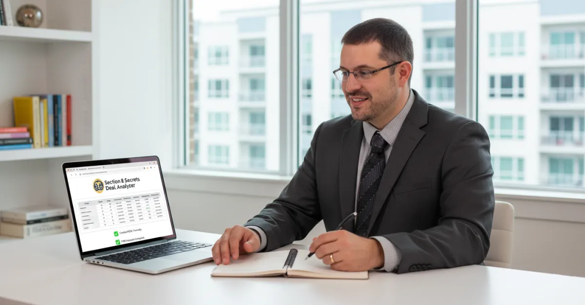 Diving Deeper into HOA investing for Section 8 - why does it work? ft. Michael Caggiano