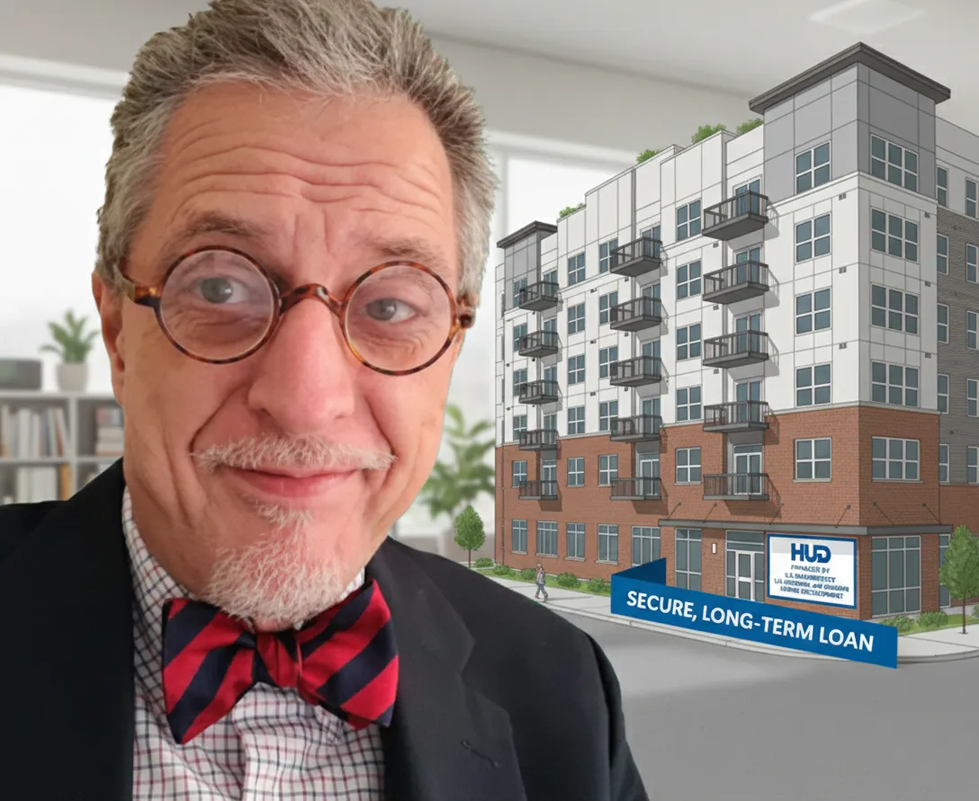 How to Finance 100s of Affordable Housing Developments - PROs & CONs of HUD Loans EXPLAINED by Michael Eaton