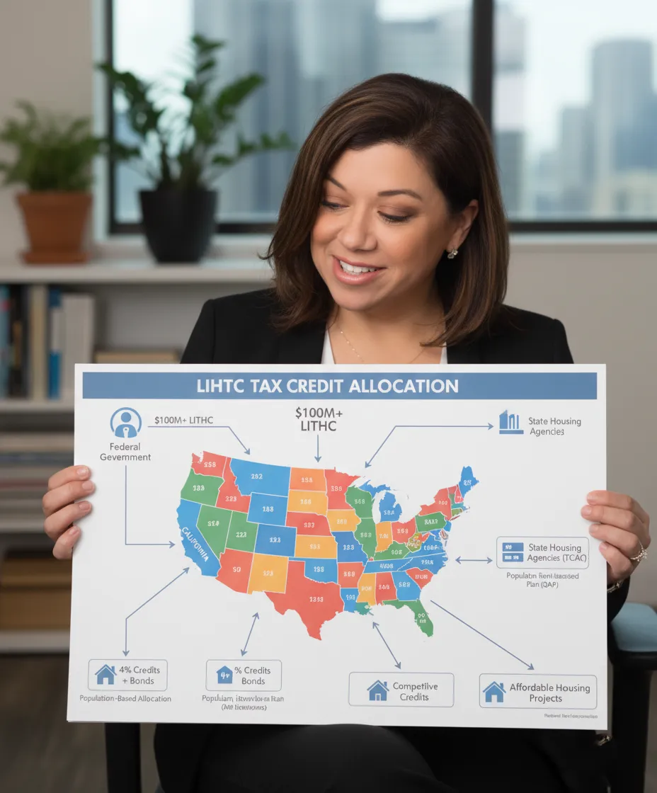 How States Allocate $100M+ of Tax Credits ("LIHTC") for Affordable Housing - Christine Villegas