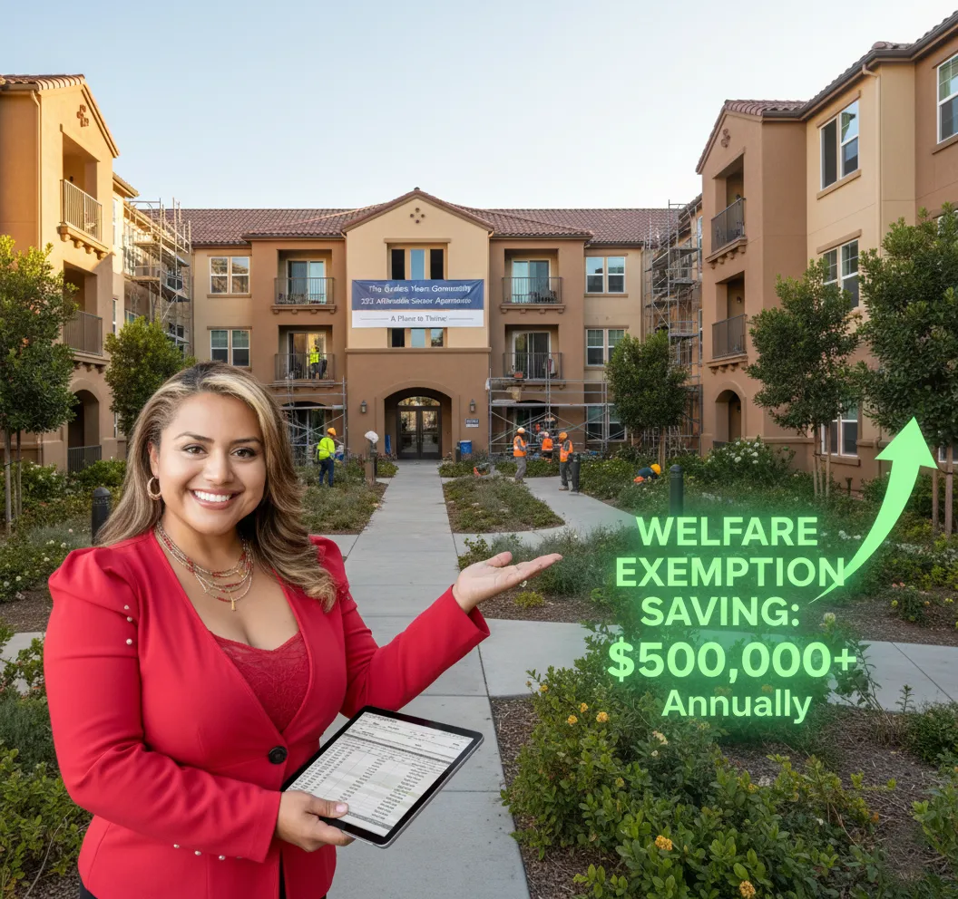 How to Analyze a 225 Unit 55+ Community for Affordable Housing - Learn the Levers to Make it a Deal!