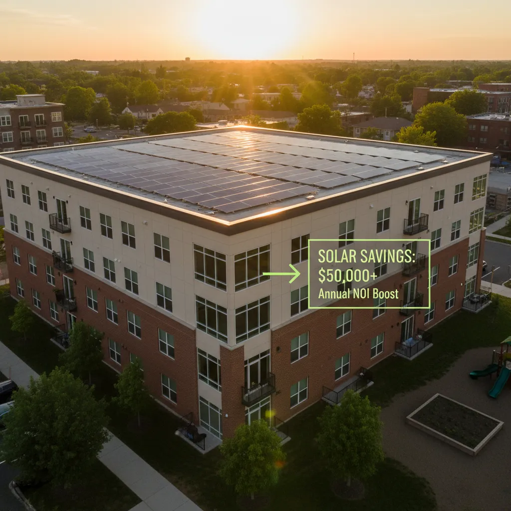 How to Get Subsidized Solar for Affordable Housing Development Projects & Increase NOI - Jared Lang