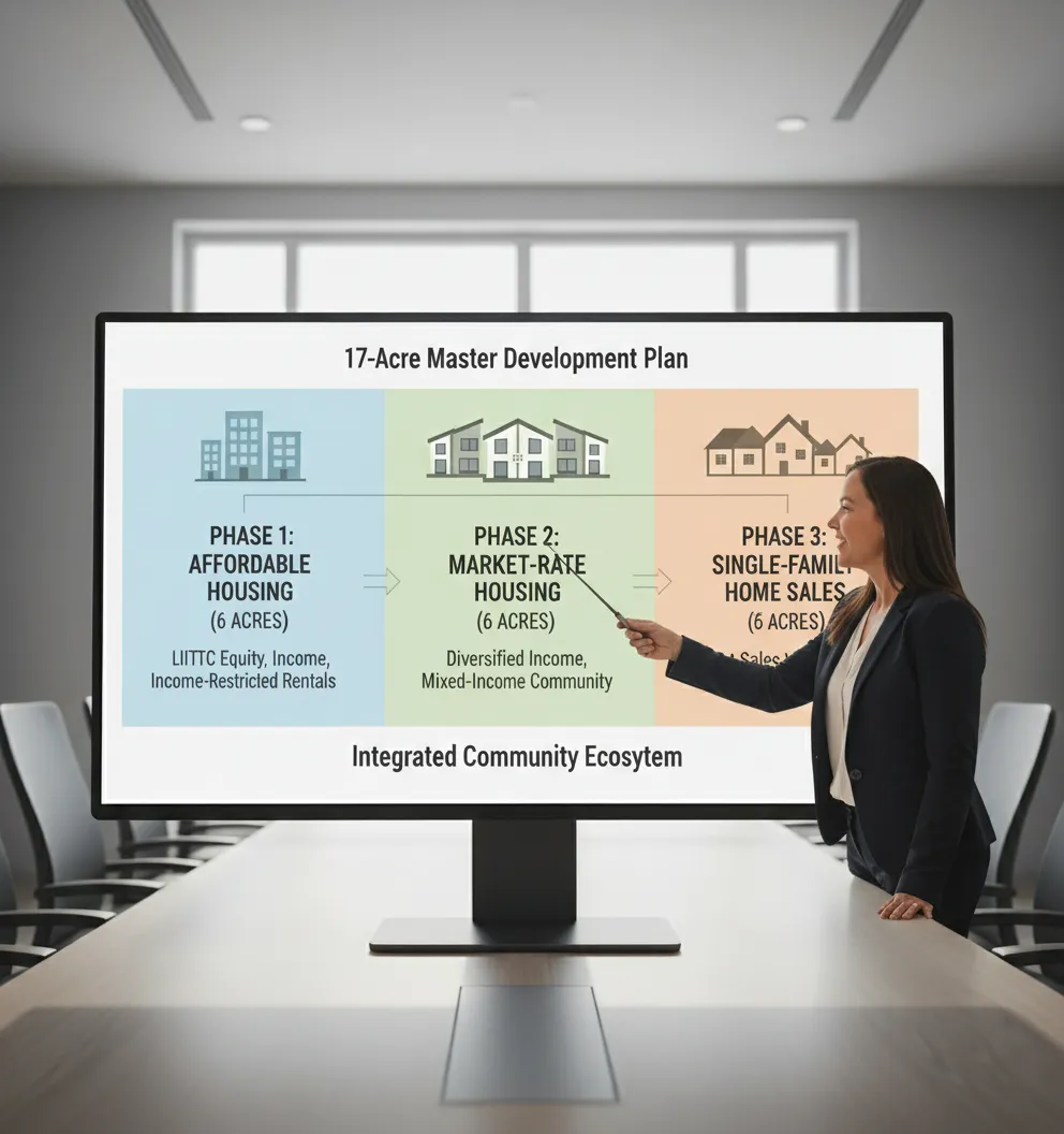 17 Acres: How to Phase Real Estate Development and Split Responsibilities + Profits - Kristi Kandel