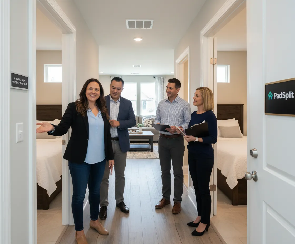 18-25% Potential Returns with Padsplit?! Affordable Workforce Housing Co-living Solutions | Beth Silverman, Quentin Wendt