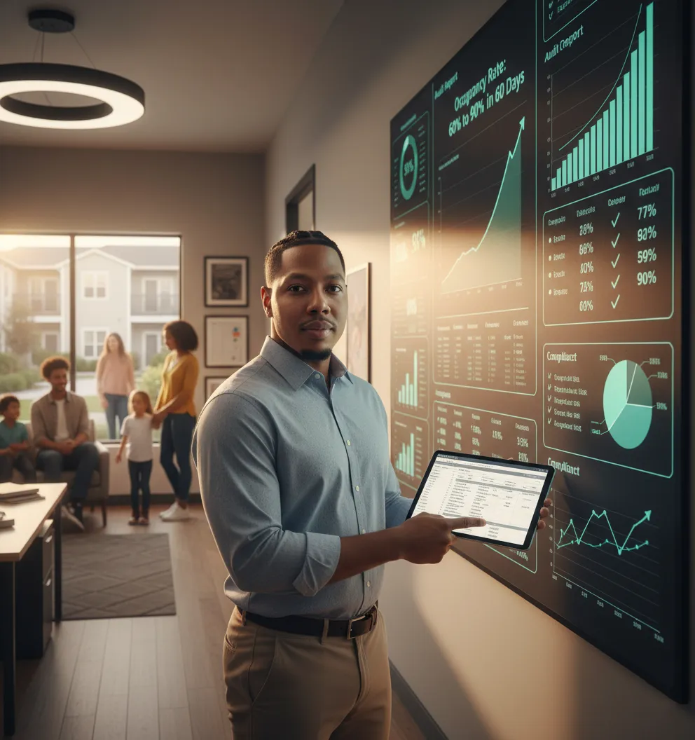 From 60% to 90% Occupancy in 60 Days - why an Asset Manager is SO Important - Roger Adams!