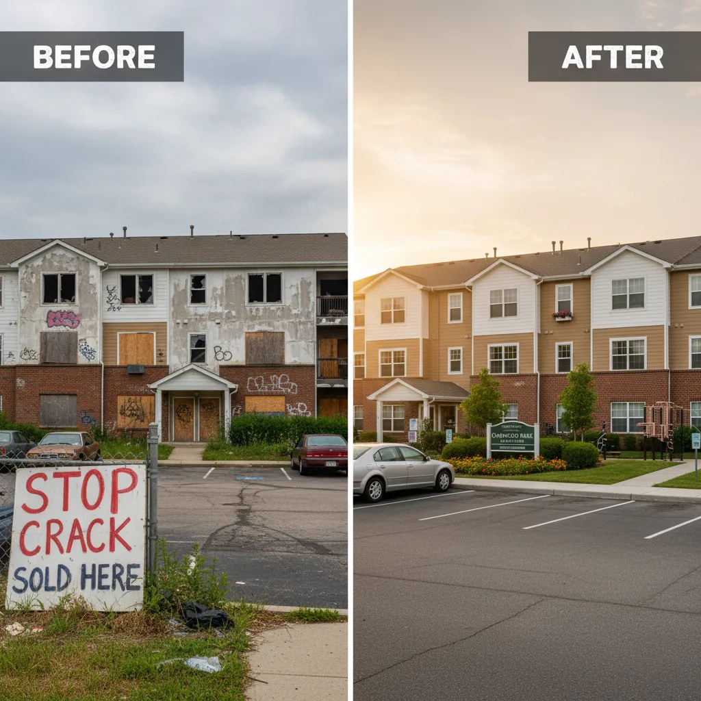 How to improve ENTIRE NEIGHBORHOODSs with affordable housing - Nate Fisher