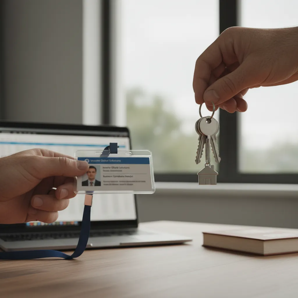generate a realistic photo (1200 x 630) of Two hands shaking across a table with a stack of money in the foreground and a house blueprint.