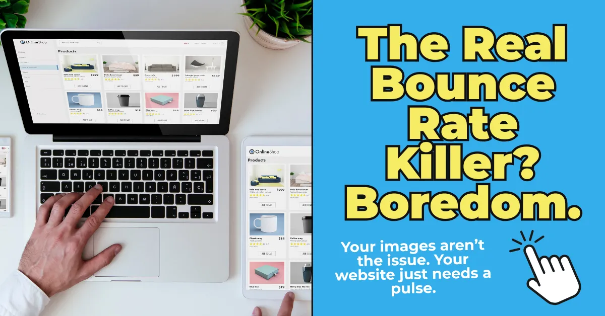 Your Website Is Uninspired: Make It a Sales Machine | Market Minds