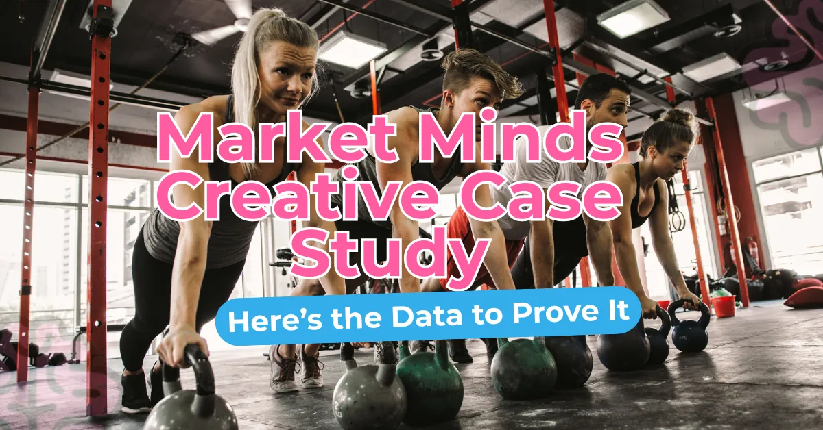 Gym PPC: $60 to $19 CPA in 2 Months via Hyper-Local Ads | Market Minds Creative | Marketing for gyms