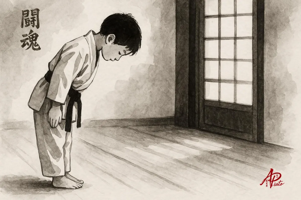 Il gesto che insegna il rispetto: il Karate come educazione silenziosa
