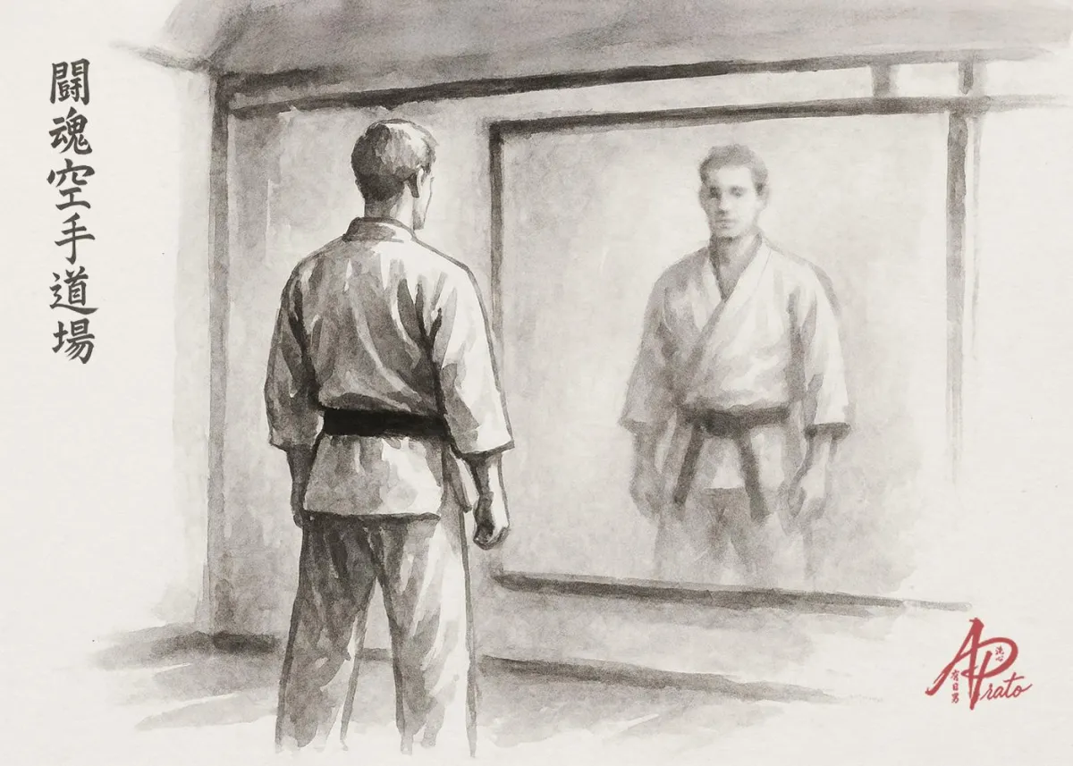 Il Karate non dà nulla. Se non ciò che ci metti.