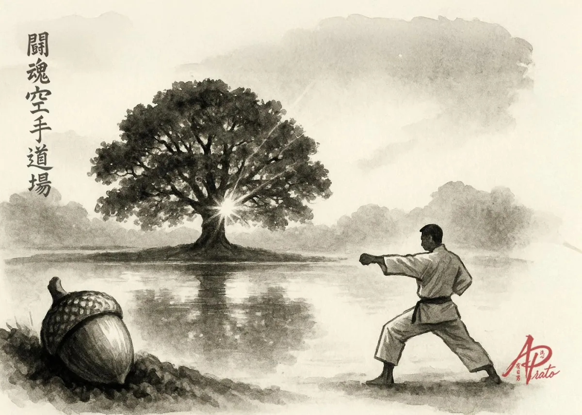 La ghianda e la quercia