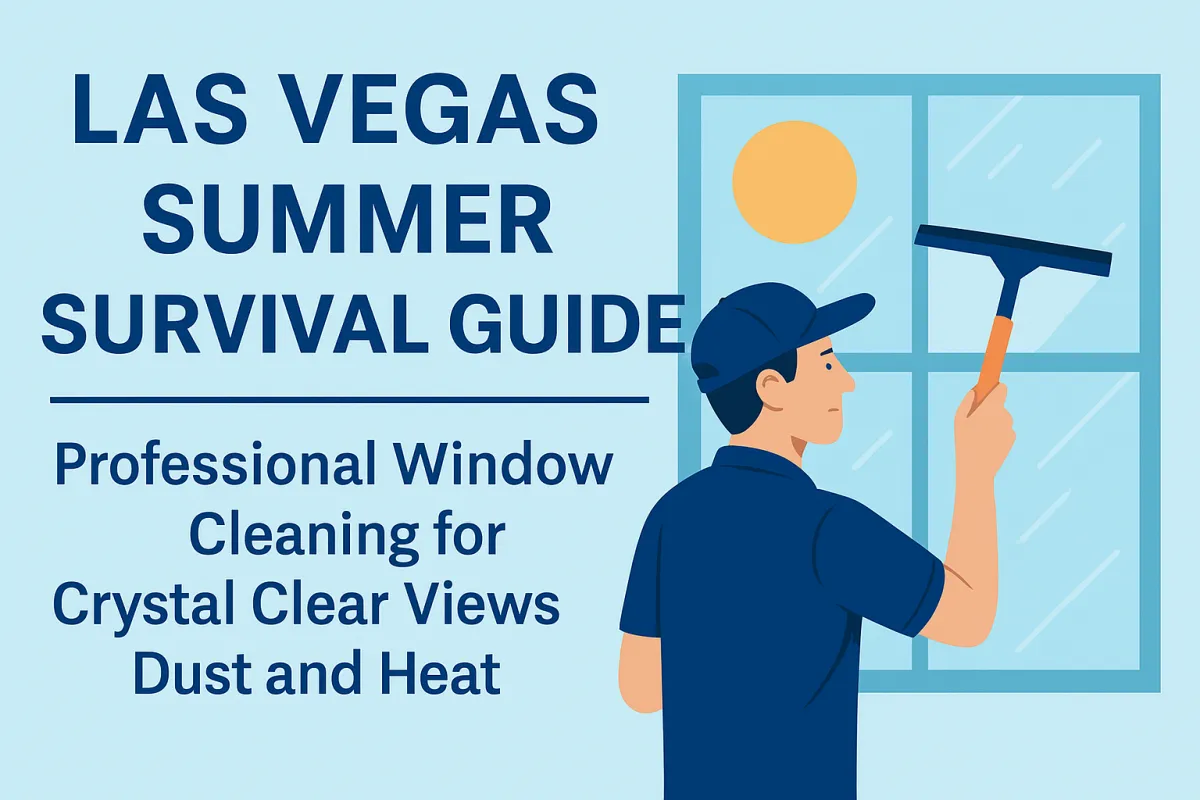 Las Vegas Summer Window Cleaning Guide