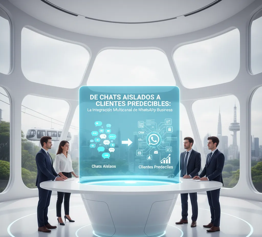 De Chats Aislados a Clientes Predecibles: La Integración Multicanal de WhatsApp Business