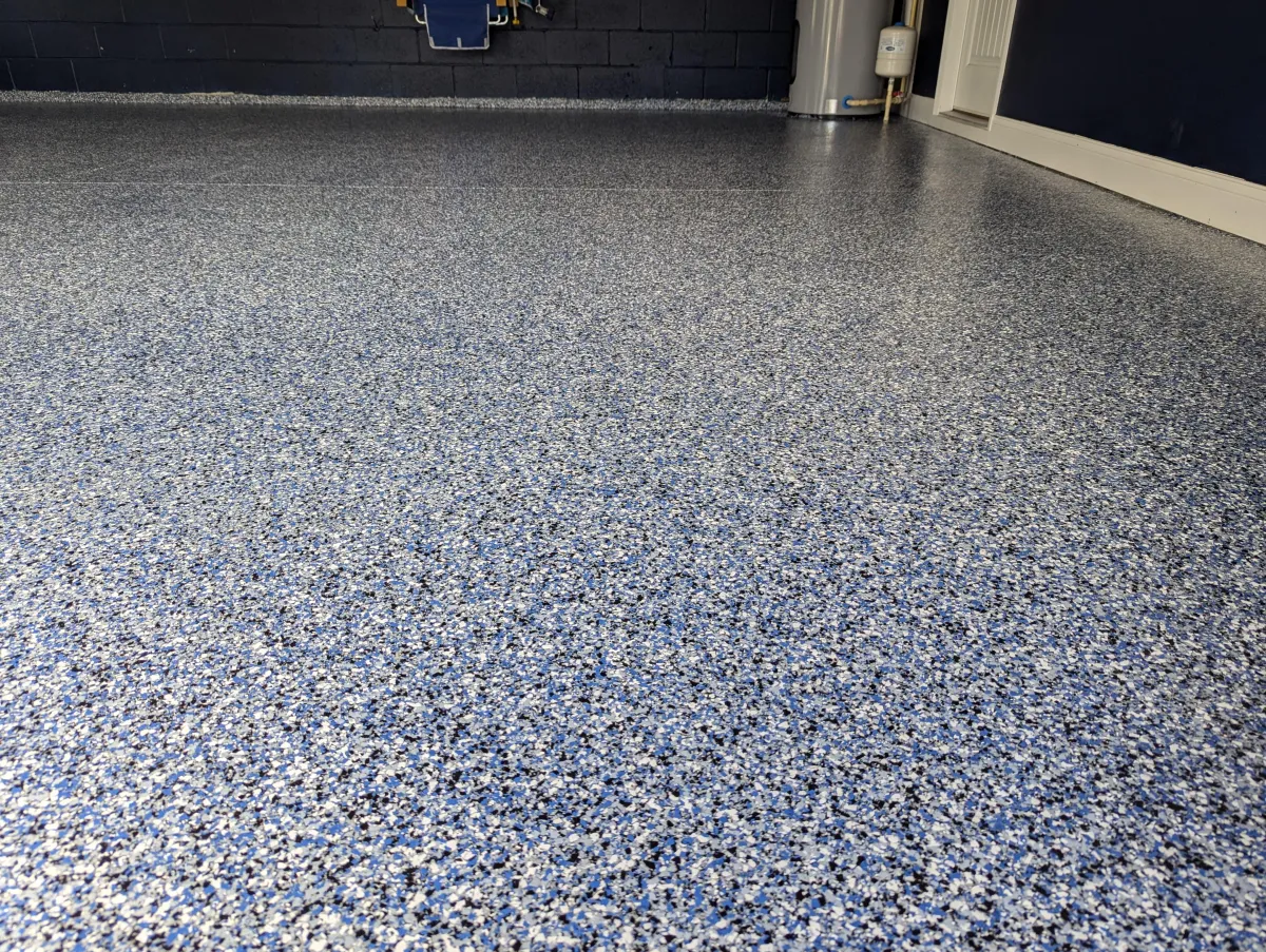 garage floor ocala, epoxy flake flooring